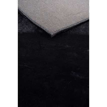 Preproga RABBIT-FOX 60x100 cm črna