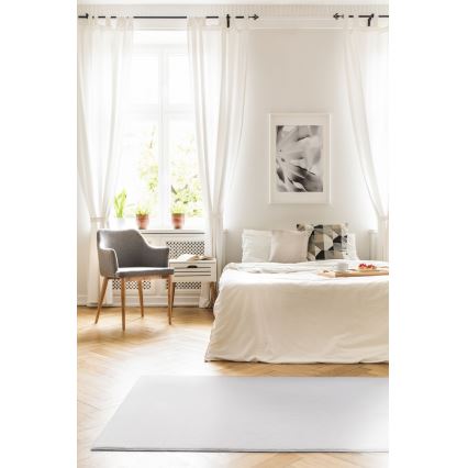 Preproga RABBIT-FOX 60x100 cm kremna
