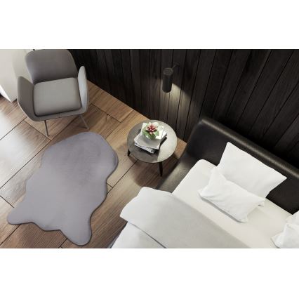Preproga RABBIT-FOX 60x90 cm siva