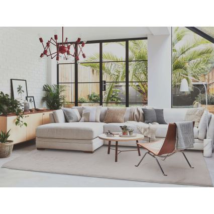 Preproga RABBIT-ROSA NEW 80x150 cm 2000 g/m² kremna