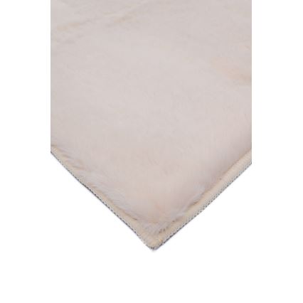 Preproga RABBIT-ROSA NEW 80x150 cm 2000 g/m² kremna