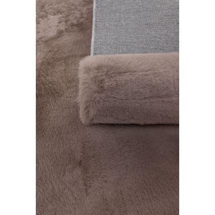 Preproga RABBIT-ROSA NEW 80x150 cm 2000g/m2 bež