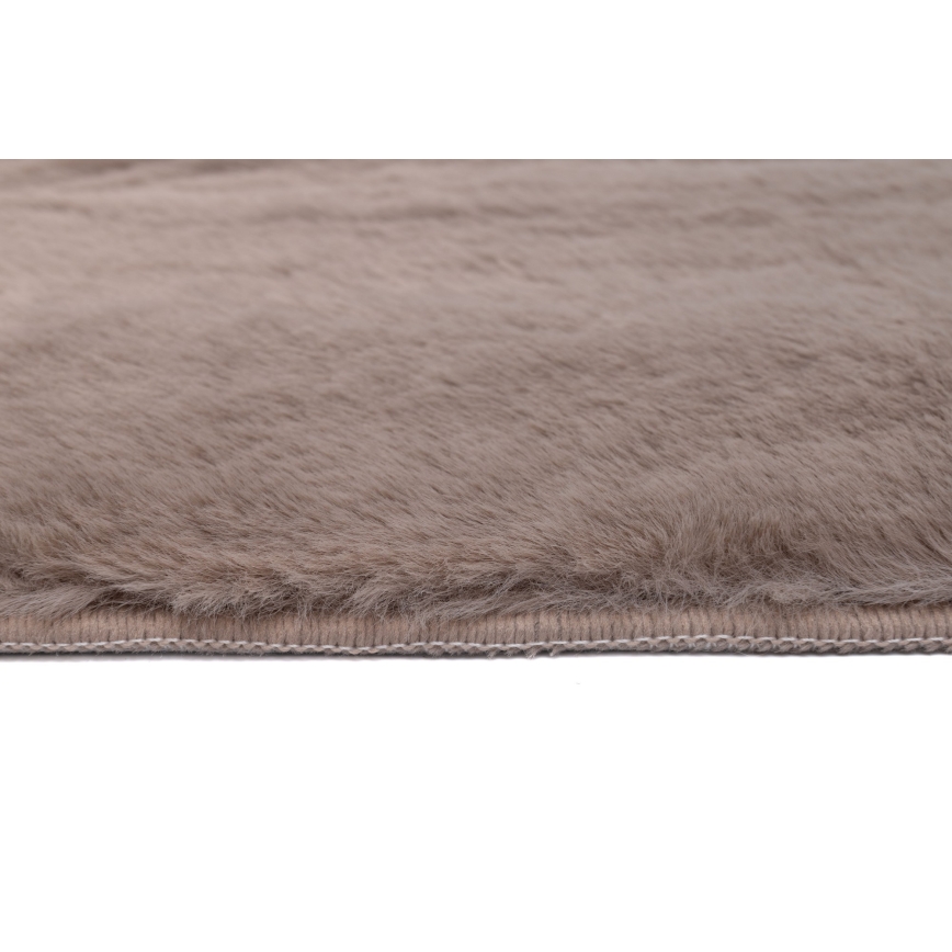 Preproga RABBIT-ROSA NEW 80x150 cm 2000g/m2 bež