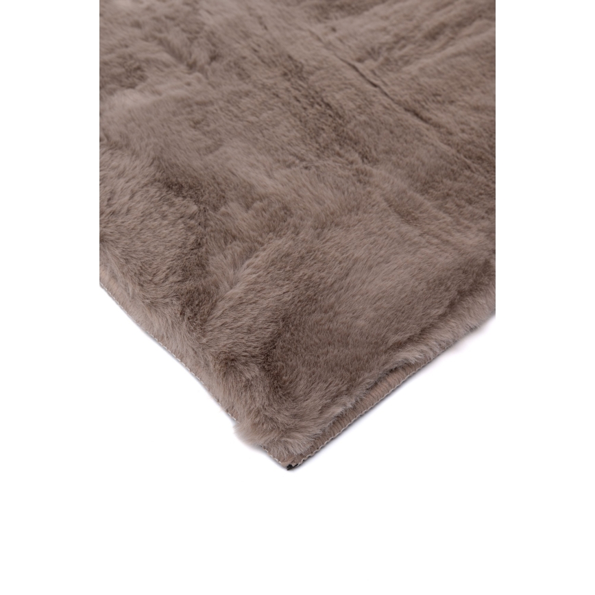 Preproga RABBIT-ROSA NEW 80x150 cm 2000g/m2 bež