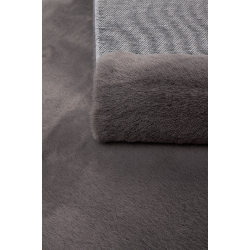 Preproga RABBIT-ROSA NEW 80x150 cm 2000g/m2 rjava