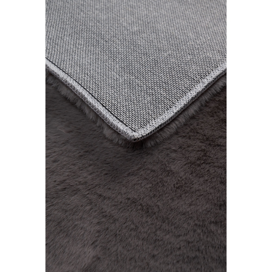 Preproga RABBIT-ROSA NEW 80x150 cm 2000g/m2 rjava