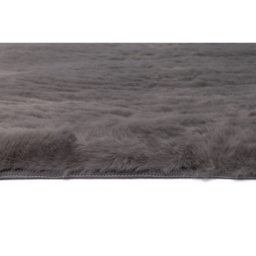 Preproga RABBIT-ROSA NEW 80x150 cm 2000g/m2 rjava