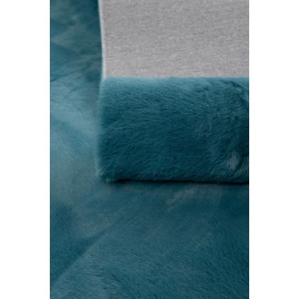 Preproga RABBIT-ROSA NEW 80x150 cm 2000g/m2 turkizna