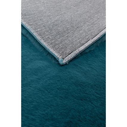 Preproga RABBIT-ROSA NEW 80x150 cm 2000g/m2 turkizna