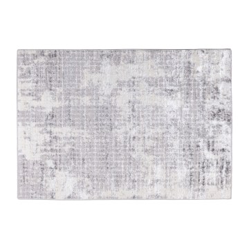 Preproga SALAMANCA 120x170 cm siva/bela
