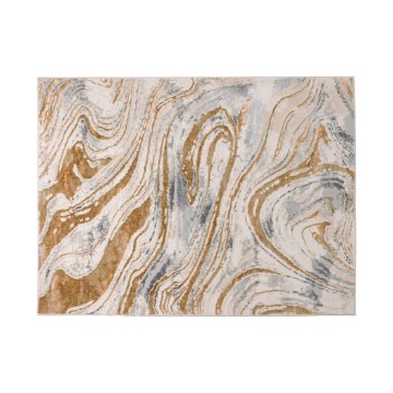 Preproga STONE 120x160 cm bežna/siva
