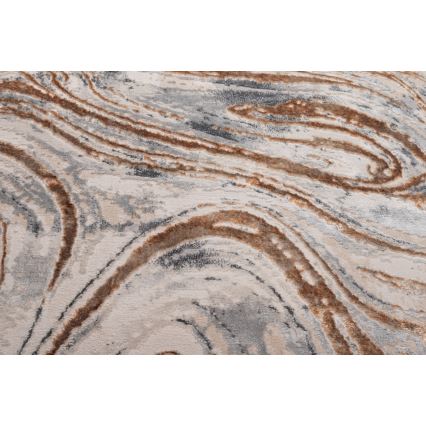 Preproga STONE 120x160 cm bežna/siva