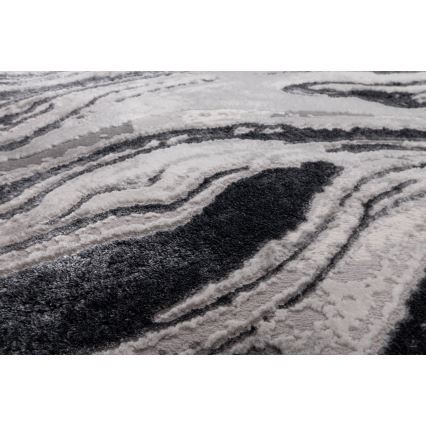 Preproga STONE 120x160 cm siva/antracit