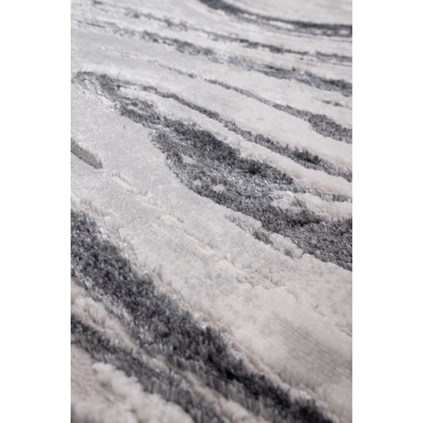 Preproga STONE 120x160 cm siva/antracit