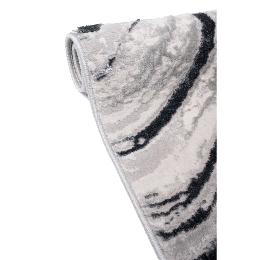 Preproga STONE 120x160 cm siva/antracit