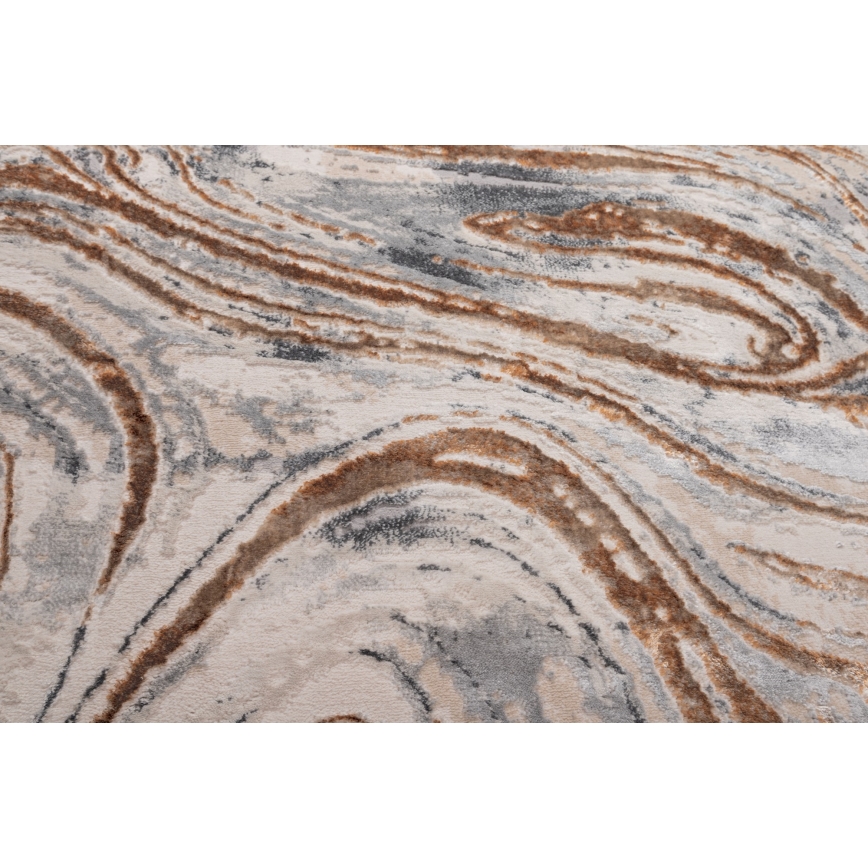Preproga STONE 160x220 cm bež/siva