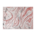 Preproga STONE 160x220 cm rožnata/siva