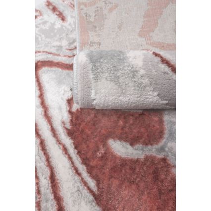 Preproga STONE 160x220 cm rožnata/siva