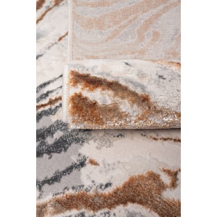 Preproga STONE 80x140 cm bežna/siva