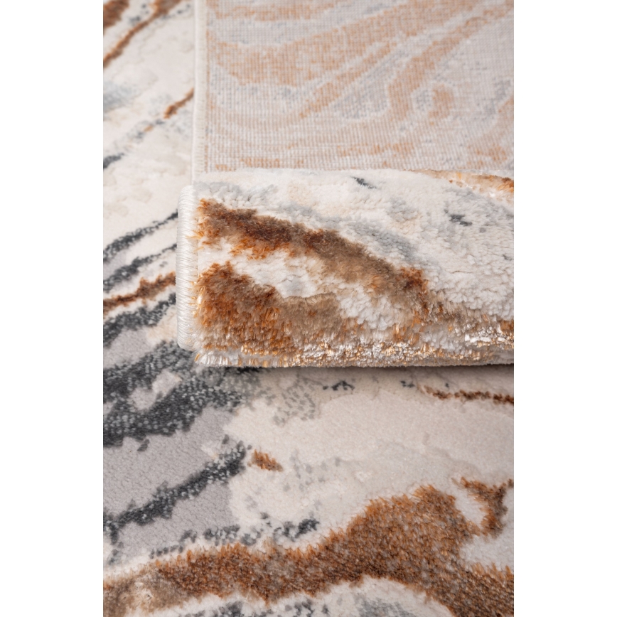 Preproga STONE 80x140 cm bežna/siva