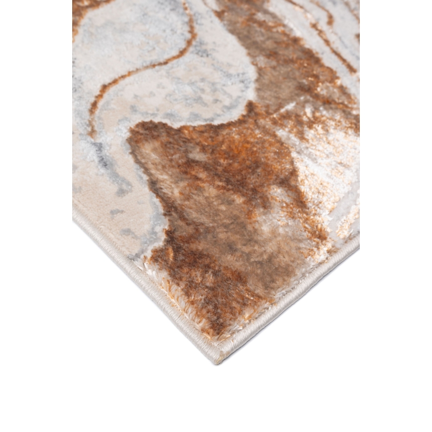 Preproga STONE 80x140 cm bežna/siva