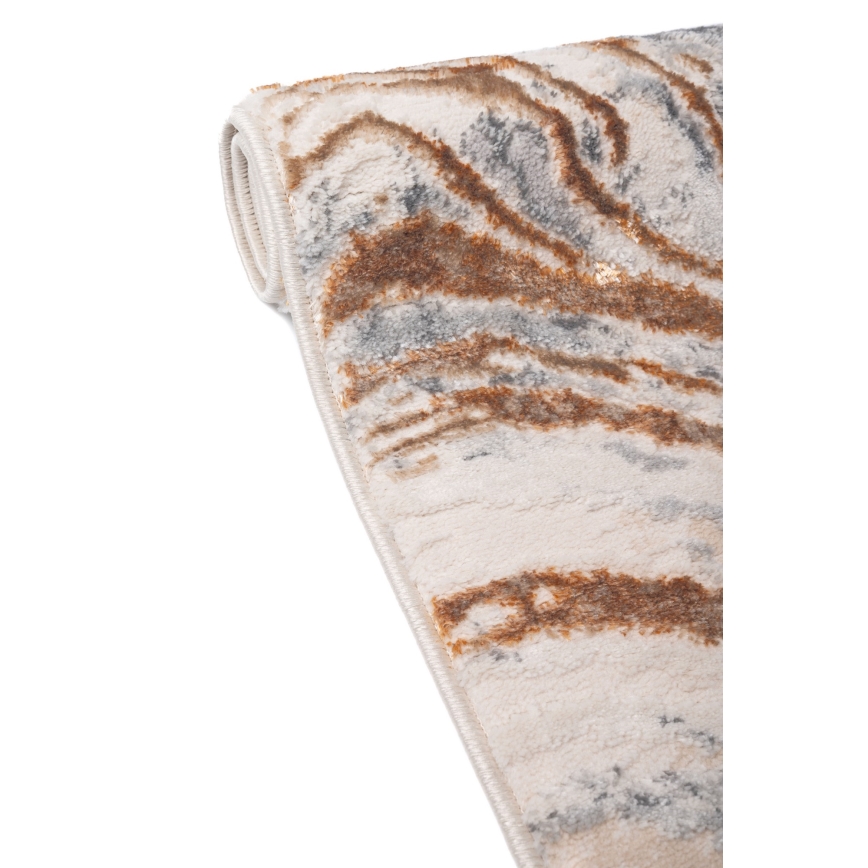 Preproga STONE 80x140 cm bežna/siva