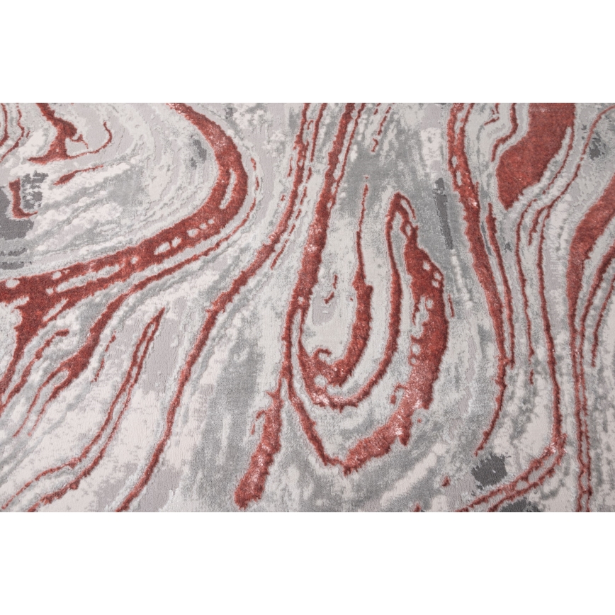 Preproga STONE 80x140 cm rožnata/siva