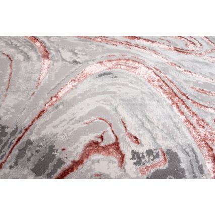 Preproga STONE 80x140 cm rožnata/siva