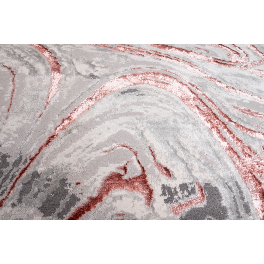 Preproga STONE 80x140 cm rožnata/siva