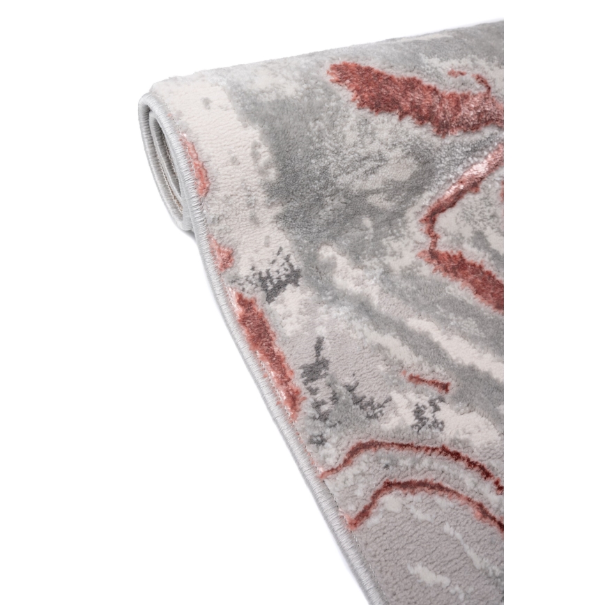Preproga STONE 80x140 cm rožnata/siva