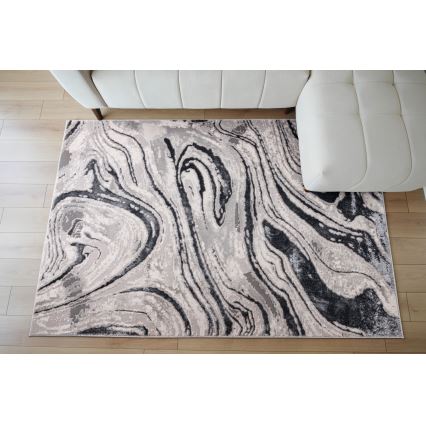 Preproga STONE 80x140 cm siva/antracit