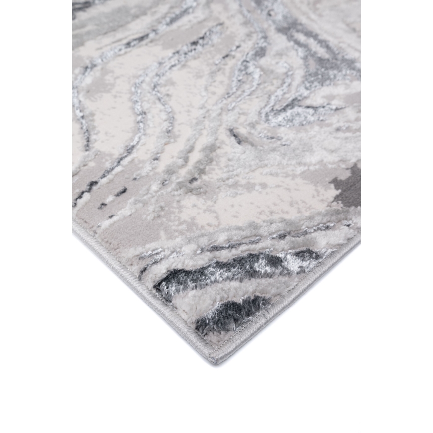 Preproga STONE 80x140 cm siva/antracit