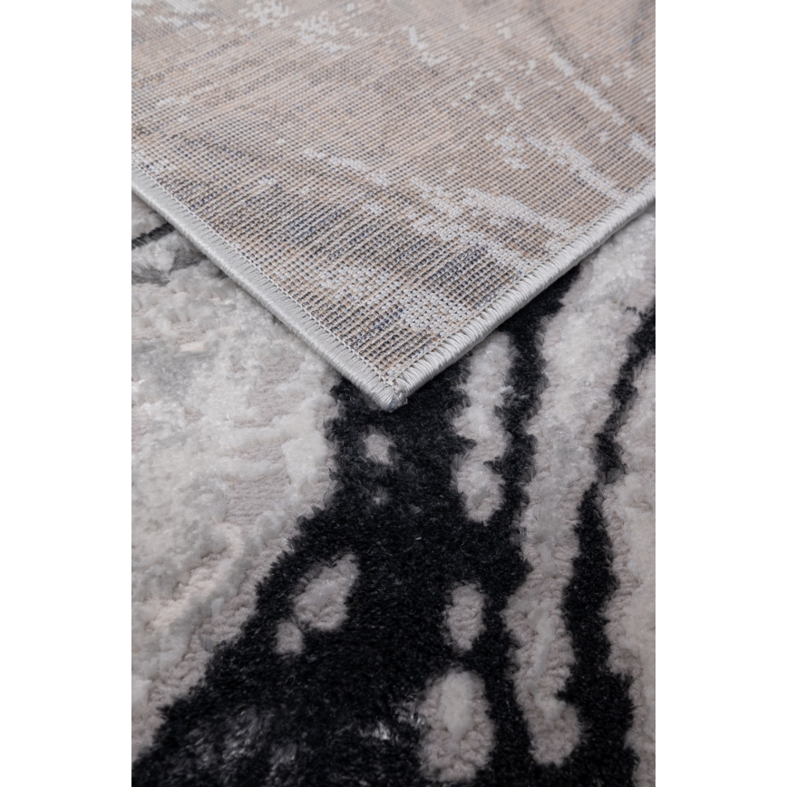 Preproga STONE 80x140 cm siva/antracit