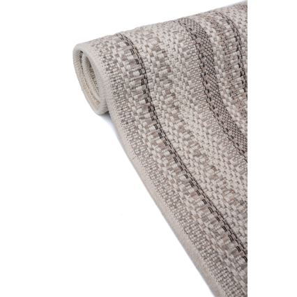 Preproga za zunanjo uporabo ORIA 200x280 cm, siva