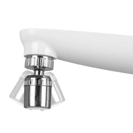 Pretočni bojler z LED zaslonom 3000W/230V IPX4 bela