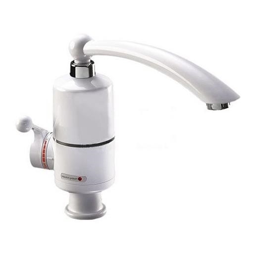 Pretočni grelnik vode 3000W/230V bela