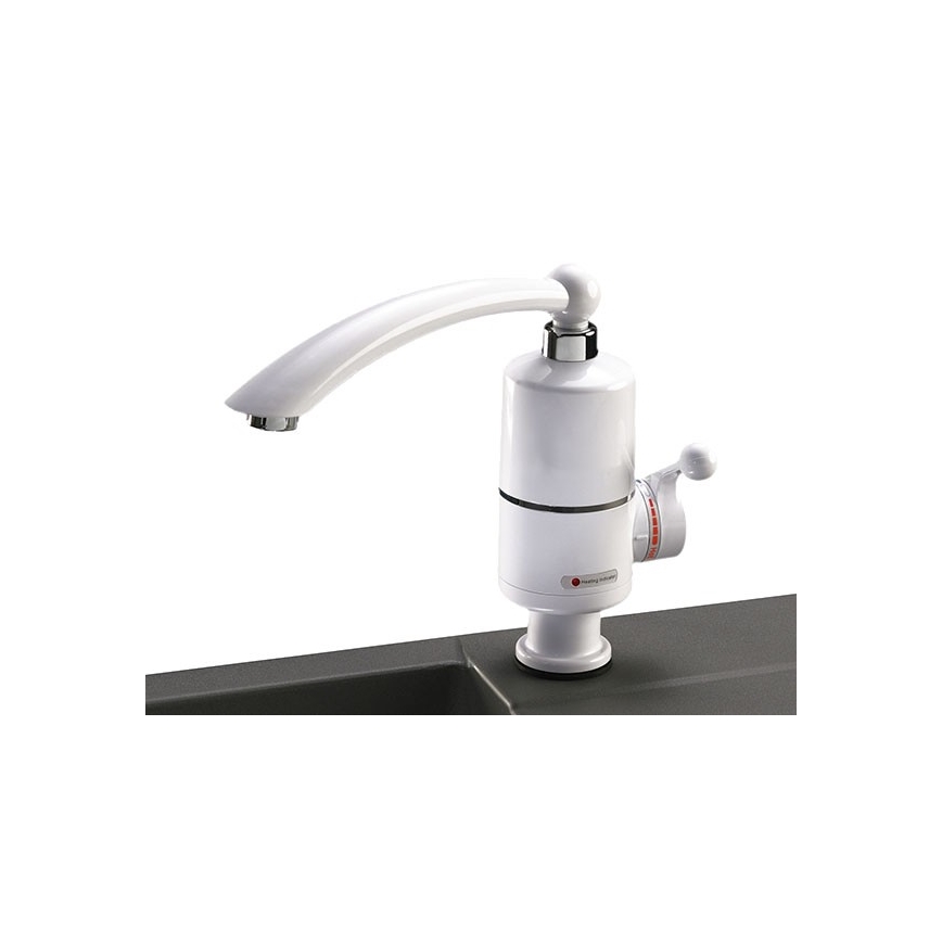 Pretočni grelnik vode 3000W/230V bela