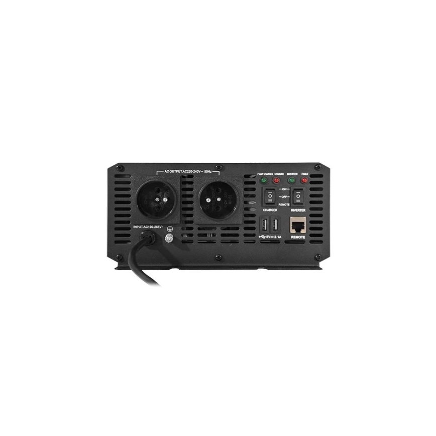 Pretvornik napetosti 1000W/12/230V