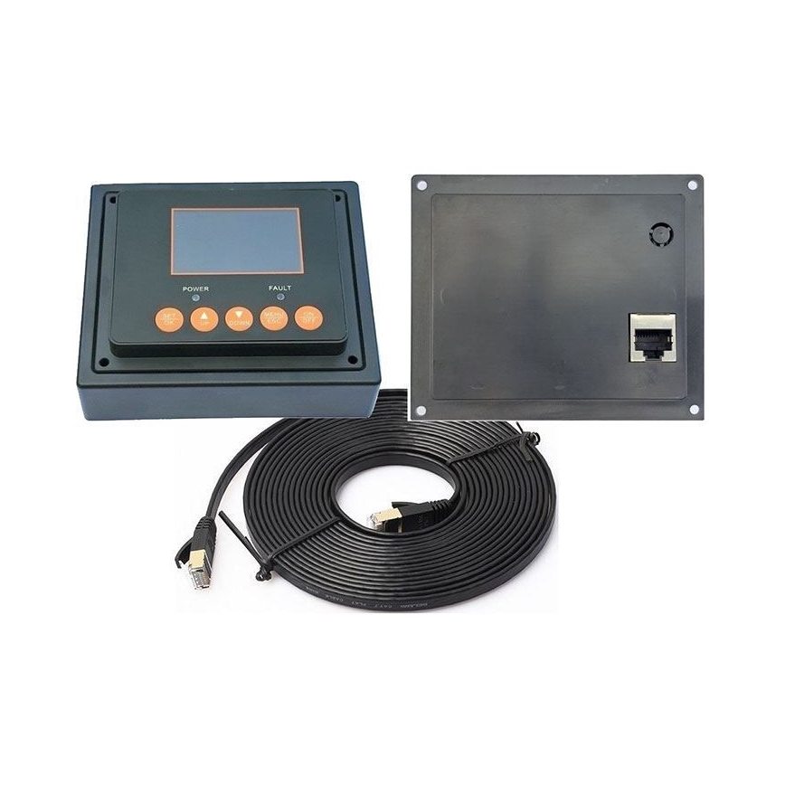 Pretvornik napetosti 1200W/12V/230V + Daljinski upravljalnik