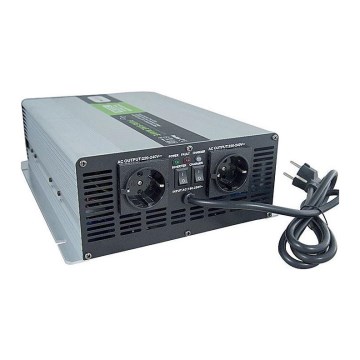 Pretvornik napetosti 2000W/12/230V + UPS