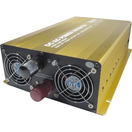 Pretvornik napetosti 3000W/12/230V