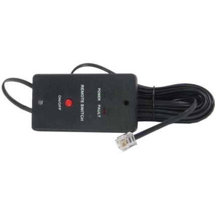 Pretvornik napetosti 3000W/12V/230V + Daljinski upravljalnik
