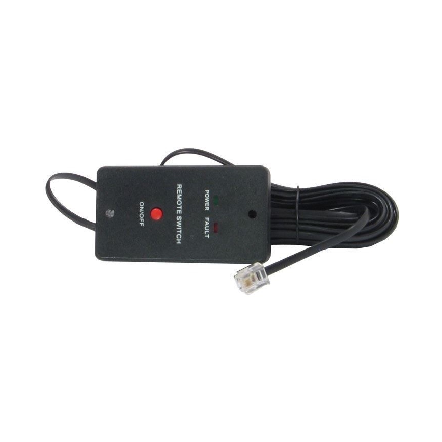 Pretvornik napetosti 3000W/12V/230V + Daljinski upravljalnik