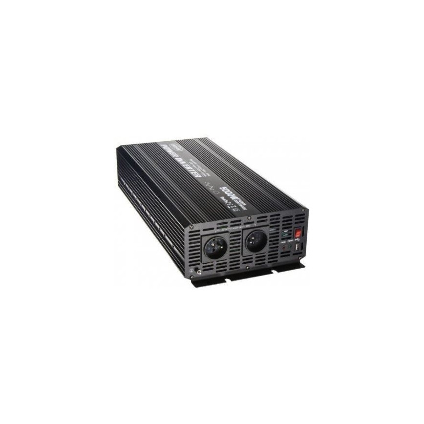 Pretvornik napetosti 5000W/12V/230V