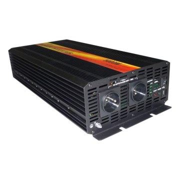 Pretvornik napetosti 5000W/24V/230V