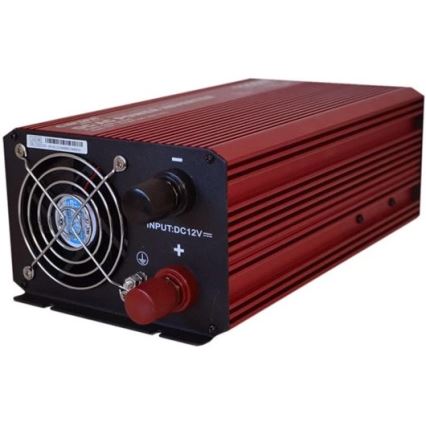 Pretvornik napetosti CARSPA 1000W/12/230V + USB