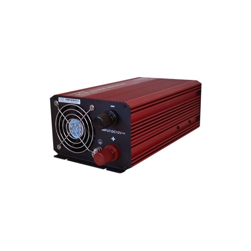 Pretvornik napetosti CARSPA 1000W/12/230V + USB