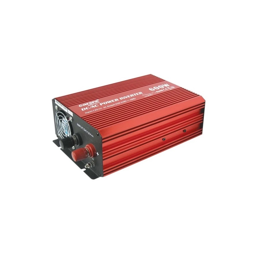 Pretvornik napetosti CARSPA 600W/12/230V + USB
