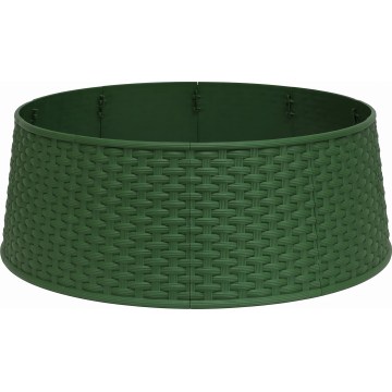 Prevleka za podstavek božičnega drevesa fi 65 cm, zelena