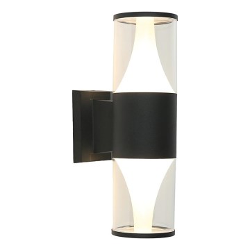 Prezent 12104 - LED zunanja stenska svetilka SERA 2xLED/7W/230V 4000K IP54